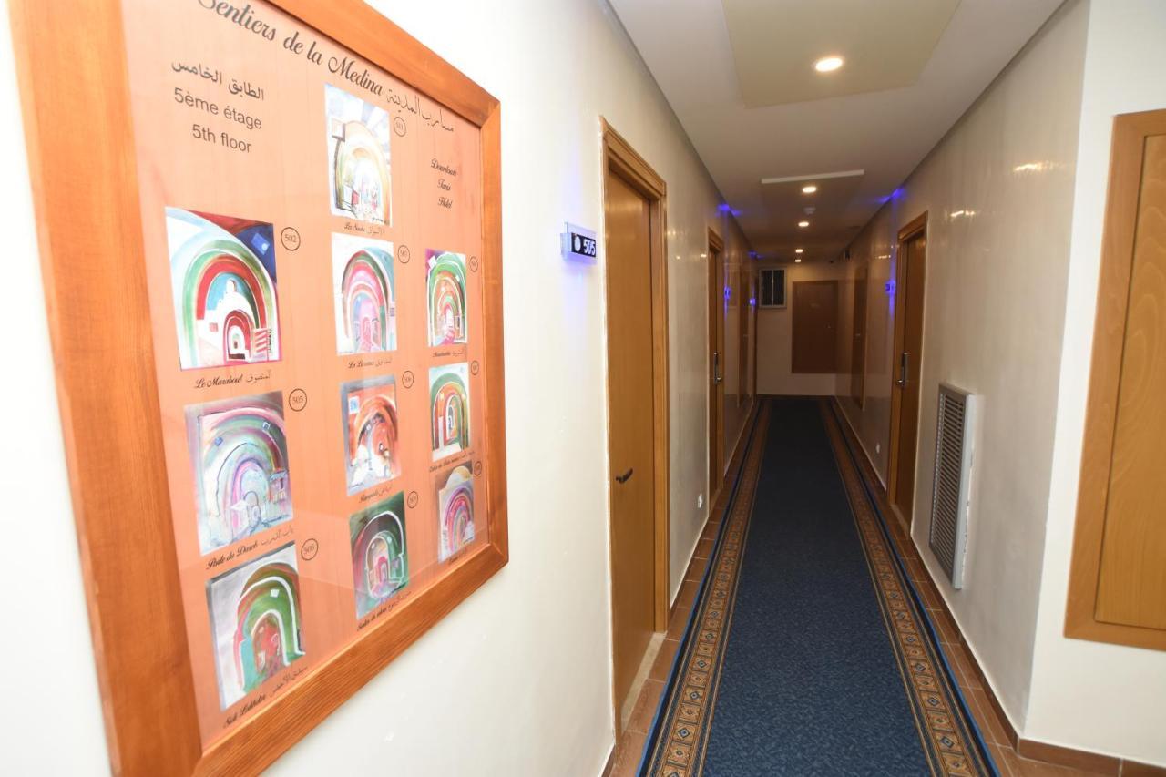 Downtown Tunis Hotel Kültér fotó