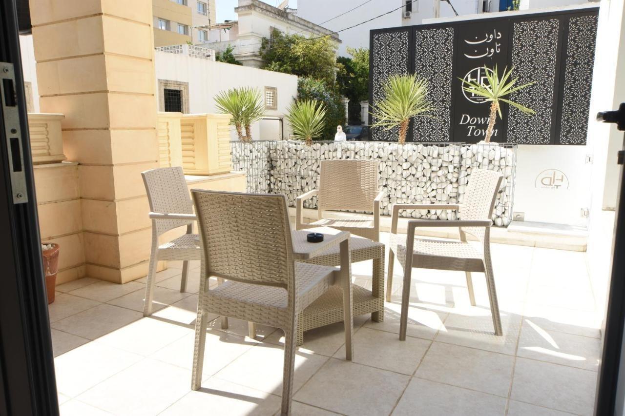 Downtown Tunis Hotel Kültér fotó